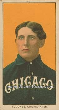 1909 T206 #0 Fielder Jones - Portrait