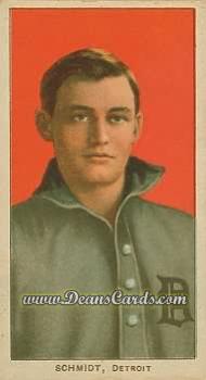 1909 T206 #0 Boss Schmidt - Portrait