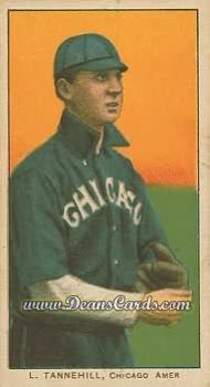 1909 T206 #0 Lee (L. Tannenhill) Tannenhill
