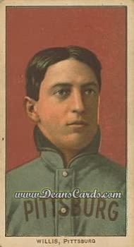 1909 T206 #0 Vic Willis - Portrait