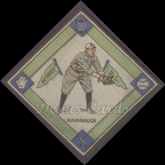 # 18 Marty Kavanaugh (White Infield) - 1914 B18 Blankets