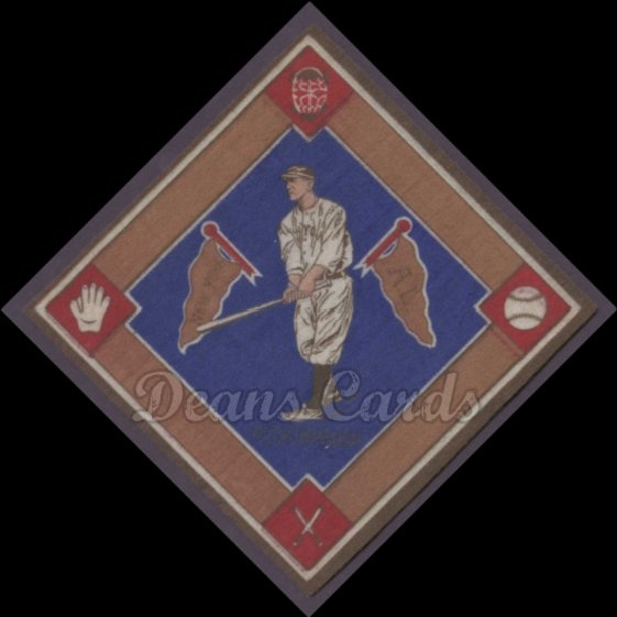 # 26A Roger Peckinpaugh (Blue Infield) - 1914 B18 Blankets