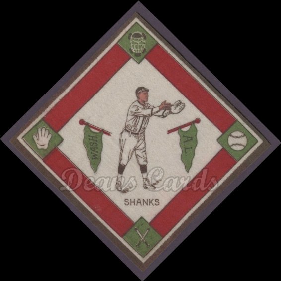 # 46 Howard Shanks - 1914 B18 Blankets
