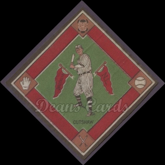 # 56B George Cutshaw (Green Infield) - 1914 B18 Blankets