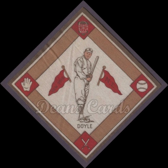 # 66B Larry Doyle (Brown Base Paths) - 1914 B18 Blankets