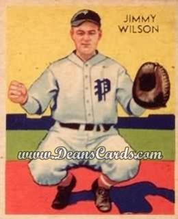 1934 Diamond Stars #22 Jimmy Wilson