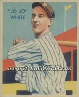 1934 Diamond Stars #45 Jo Jo White