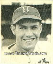 1948 Bowman #7 Pete Reiser