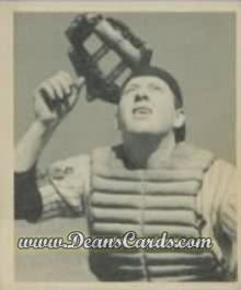 1948 Bowman #10 Buddy Rosar