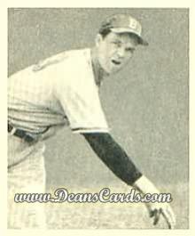 1948 Bowman #12 Johnny Sain