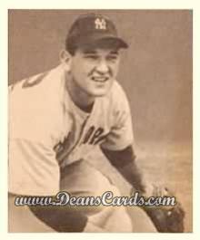 1948 Bowman #14 Allie Reynolds