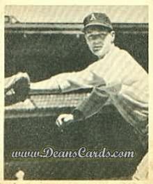 1948 Bowman #15 Eddie Joost