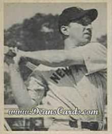 1948 Bowman #19 Tommy Henrich