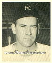 1948 Bowman #22 Floyd Bevins