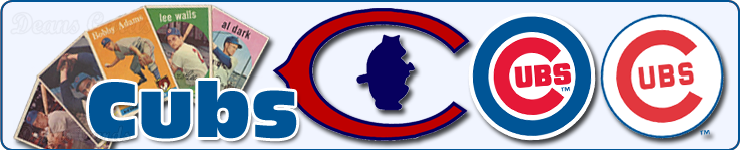 Chicago Cubs Team Sets 