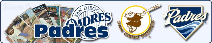 San Diego Padres Team Sets 