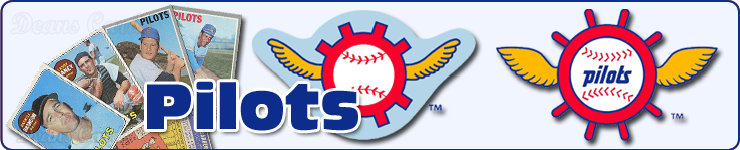 Seattle Pilots Team Sets 