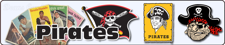 Pittsburgh Pirates Team Sets 