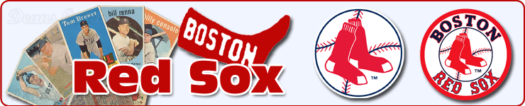 Boston Red Sox Team Sets 