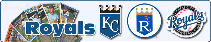 Kansas City Royals Team Sets 